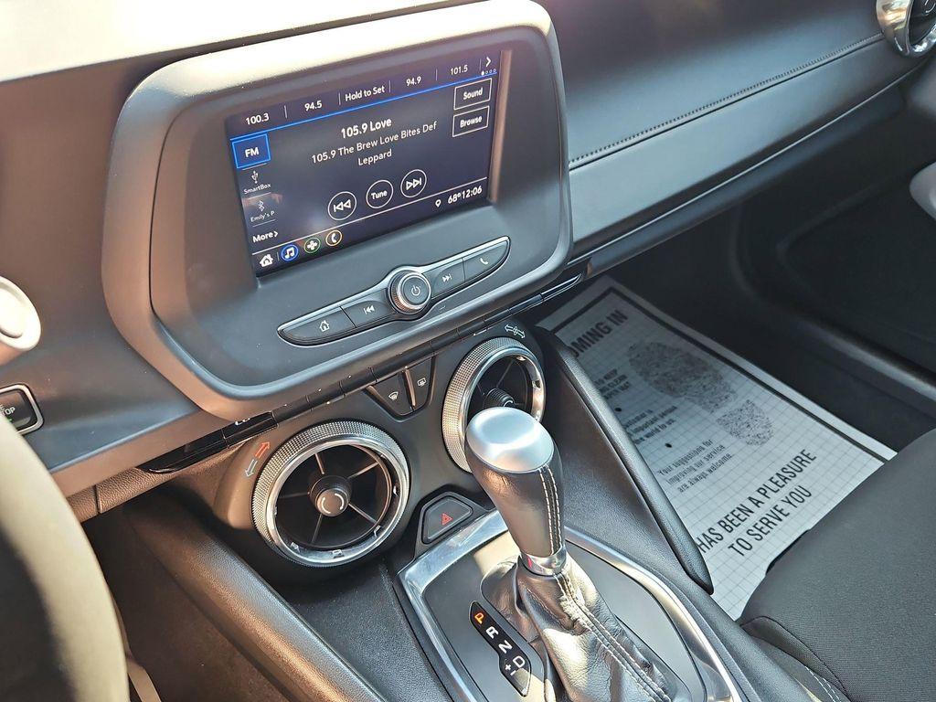 used 2020 Chevrolet Camaro car, priced at $21,637