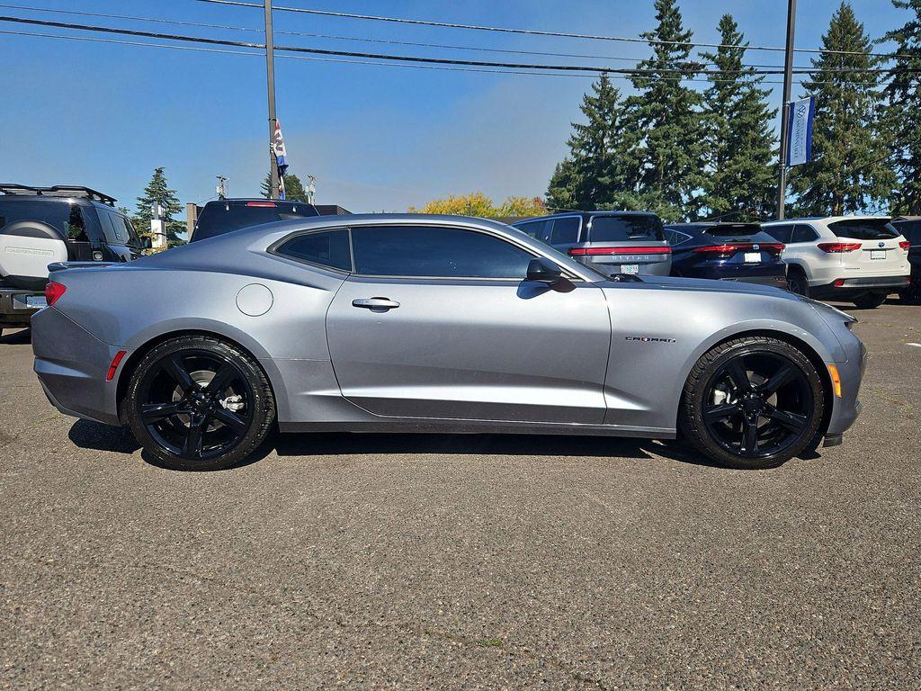 used 2020 Chevrolet Camaro car, priced at $21,637