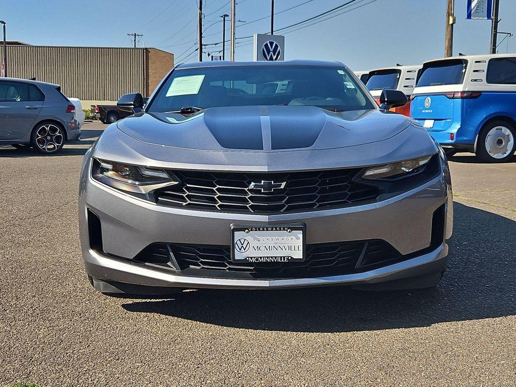 used 2020 Chevrolet Camaro car, priced at $21,637