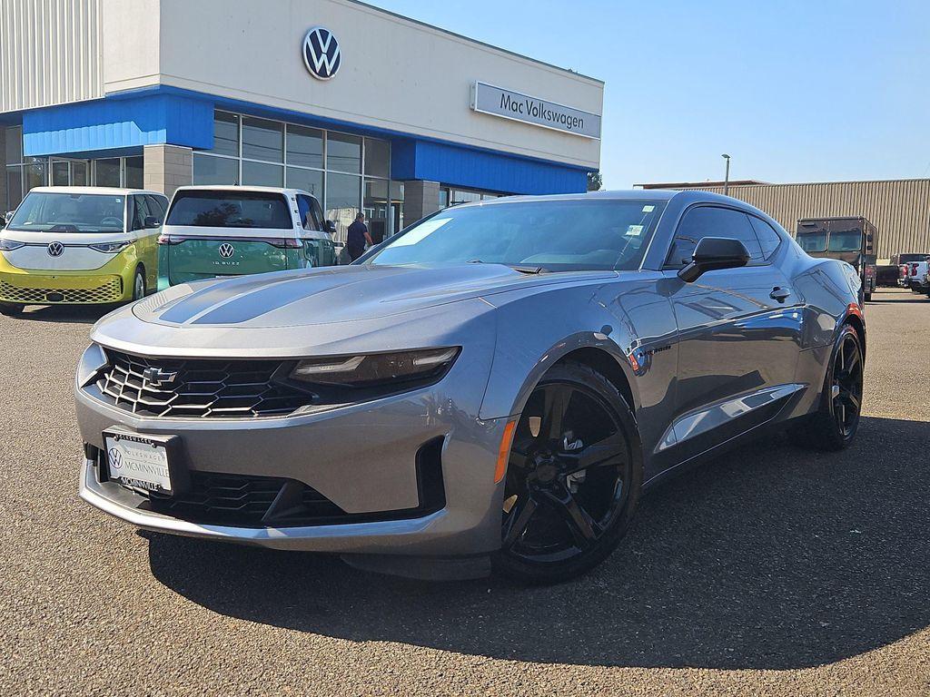 used 2020 Chevrolet Camaro car, priced at $21,637
