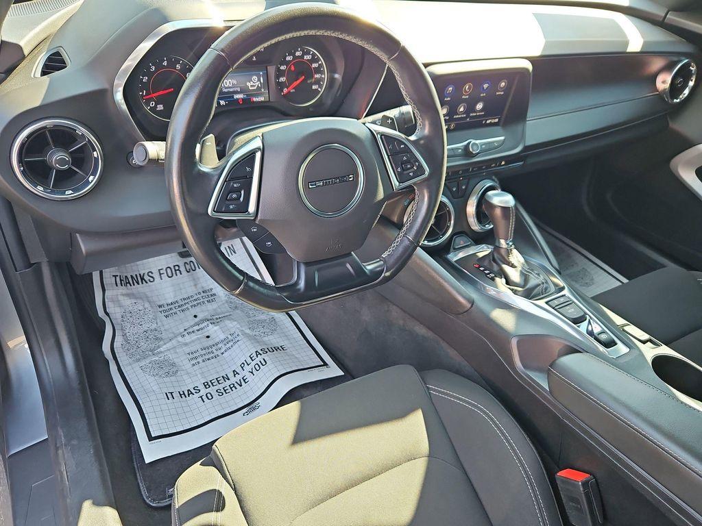 used 2020 Chevrolet Camaro car, priced at $21,637