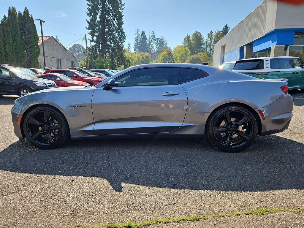 used 2020 Chevrolet Camaro car, priced at $21,637