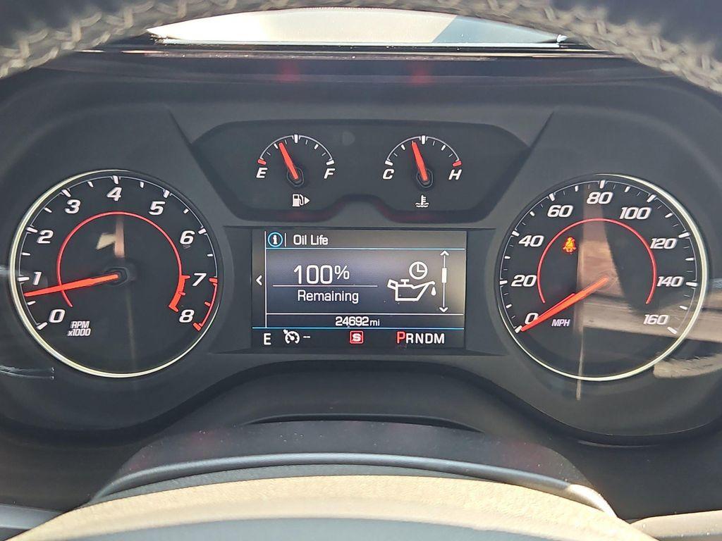 used 2020 Chevrolet Camaro car, priced at $21,637
