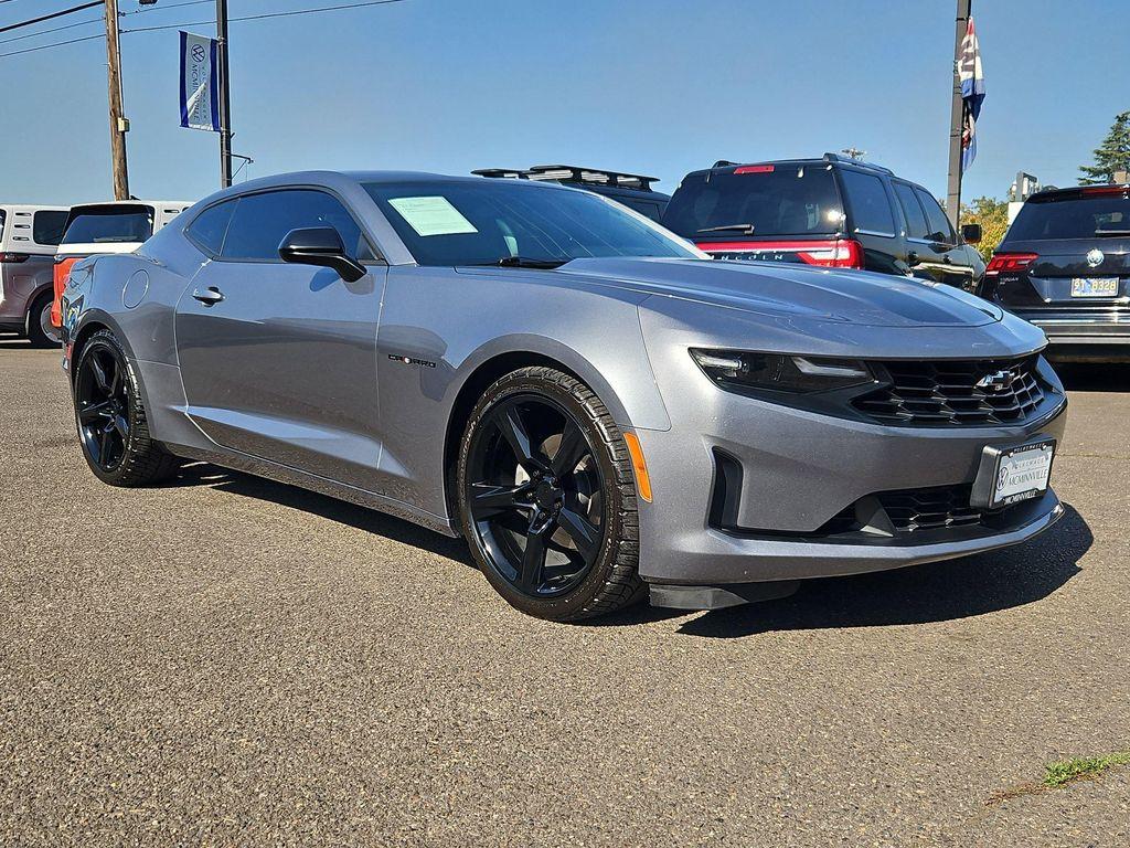 used 2020 Chevrolet Camaro car, priced at $21,637