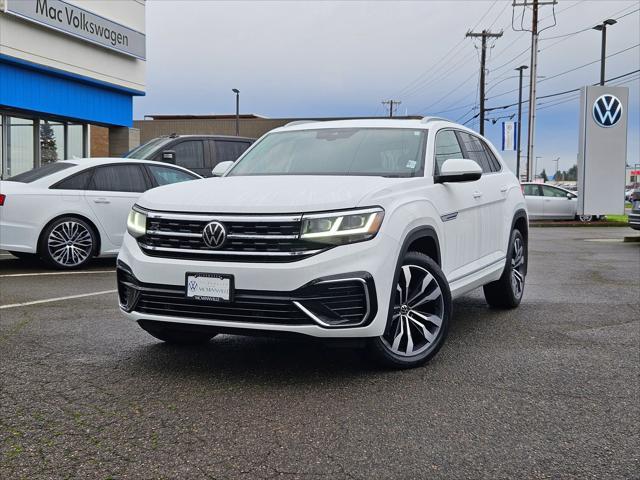 used 2021 Volkswagen Atlas Cross Sport car, priced at $25,677