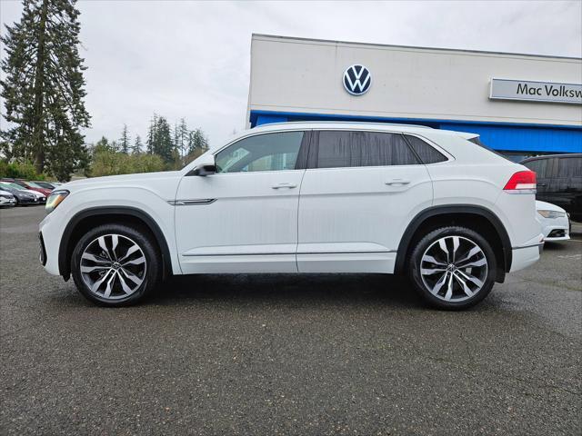 used 2021 Volkswagen Atlas Cross Sport car, priced at $25,677