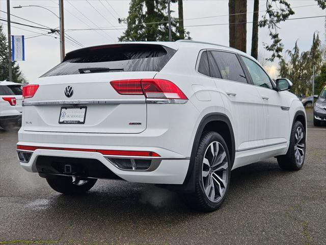 used 2021 Volkswagen Atlas Cross Sport car, priced at $25,677