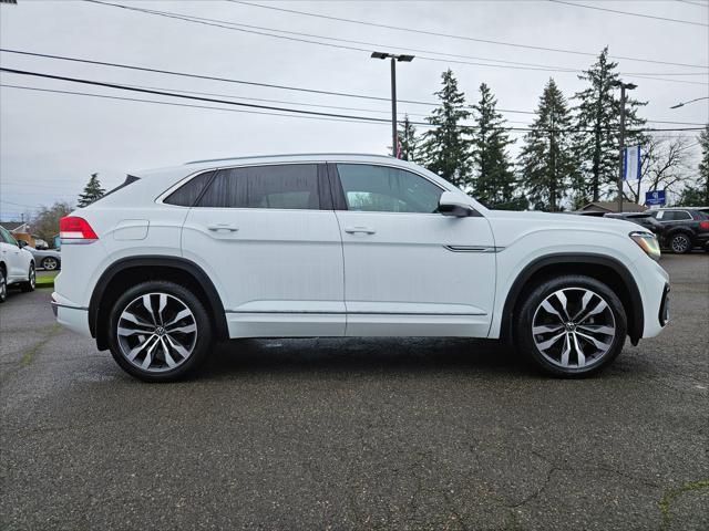 used 2021 Volkswagen Atlas Cross Sport car, priced at $25,677