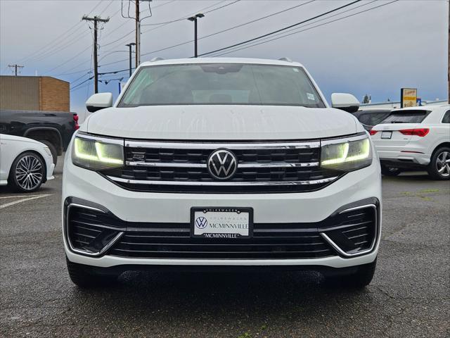 used 2021 Volkswagen Atlas Cross Sport car, priced at $25,677