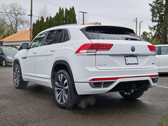 used 2021 Volkswagen Atlas Cross Sport car, priced at $25,677