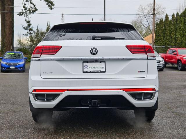 used 2021 Volkswagen Atlas Cross Sport car, priced at $25,677