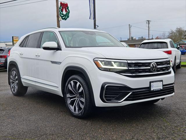 used 2021 Volkswagen Atlas Cross Sport car, priced at $25,677