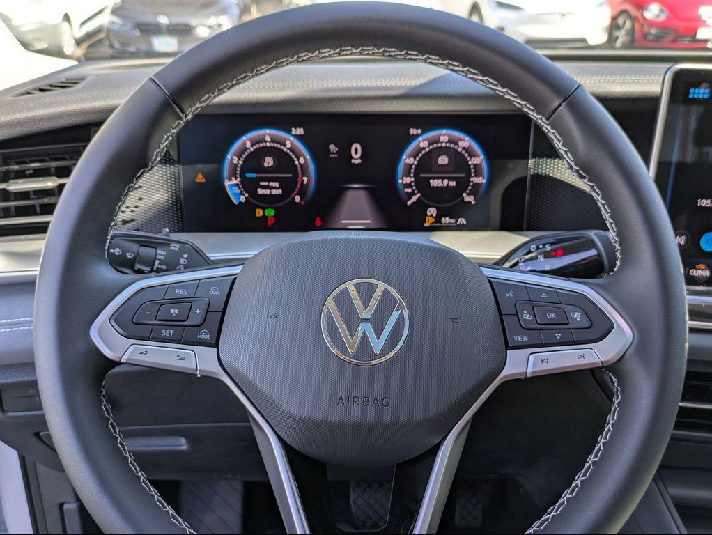 new 2025 Volkswagen Tiguan car, priced at $36,902