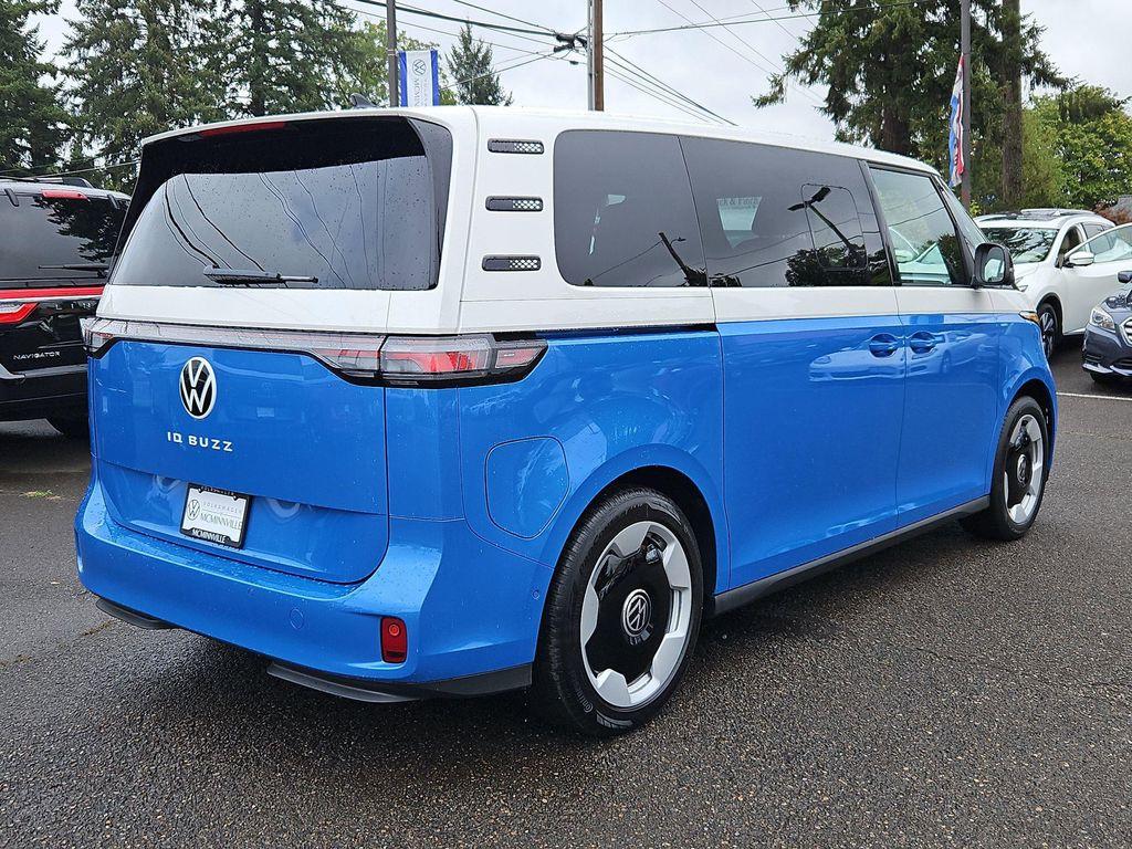 new 2025 Volkswagen ID. Buzz car, priced at $63,338