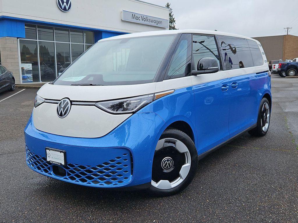 new 2025 Volkswagen ID. Buzz car, priced at $63,338