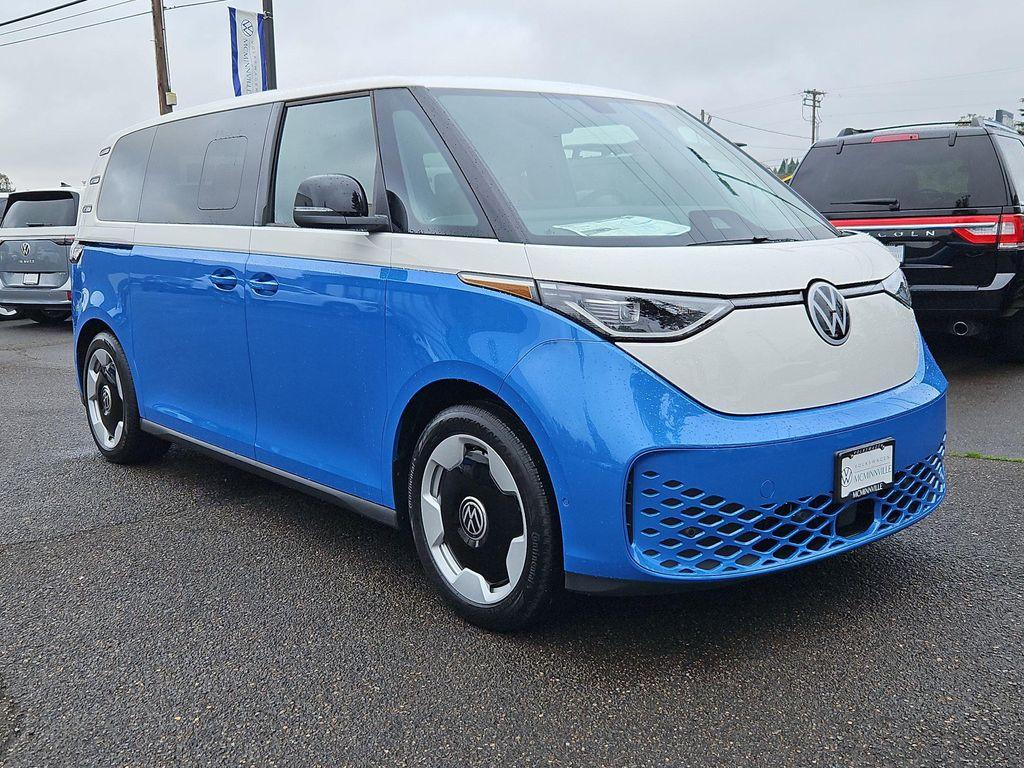 new 2025 Volkswagen ID. Buzz car, priced at $63,338