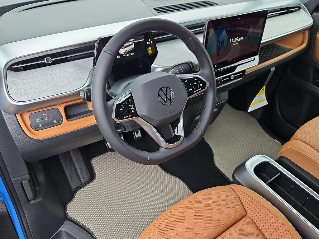new 2025 Volkswagen ID. Buzz car, priced at $63,338