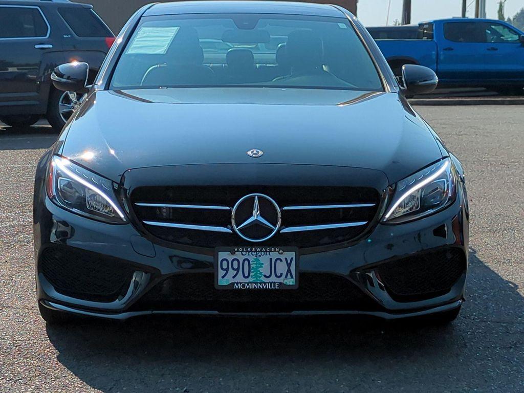 used 2018 Mercedes-Benz C-Class car, priced at $21,325