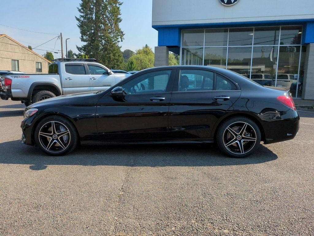 used 2018 Mercedes-Benz C-Class car, priced at $21,325