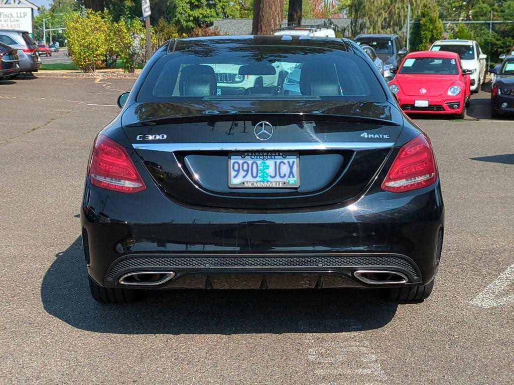 used 2018 Mercedes-Benz C-Class car, priced at $21,325