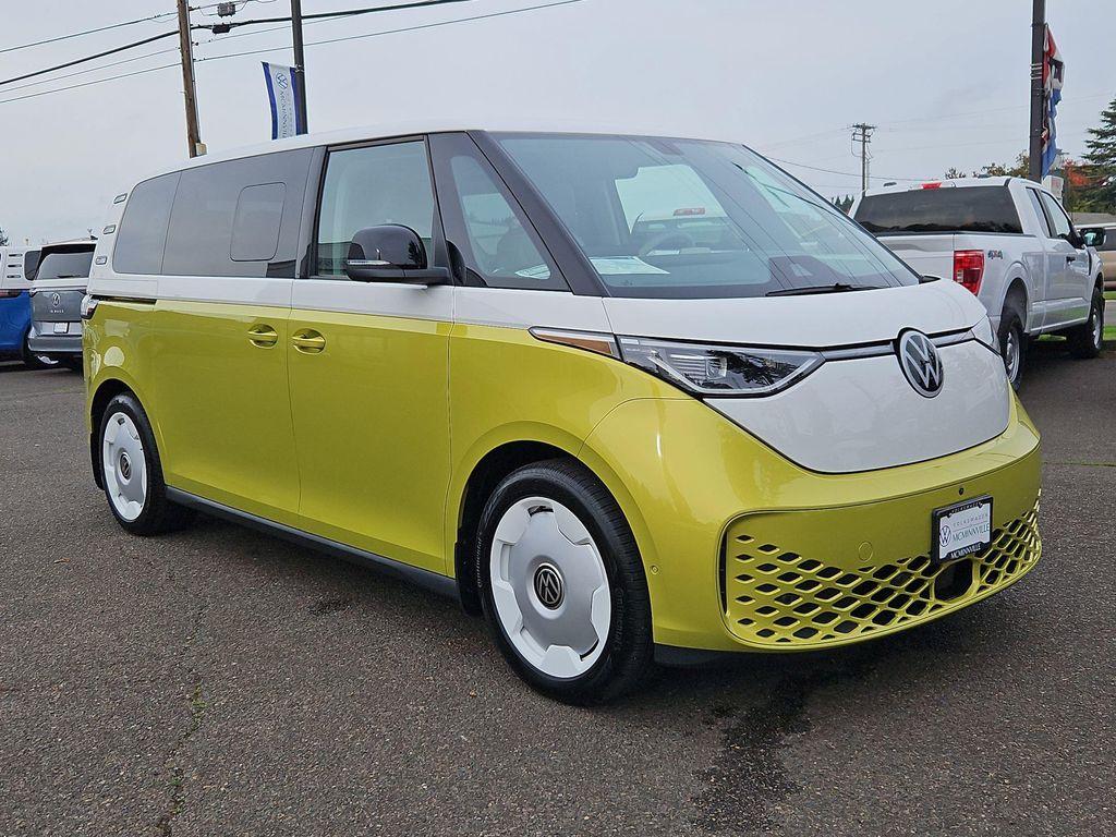 new 2025 Volkswagen ID. Buzz car, priced at $70,380