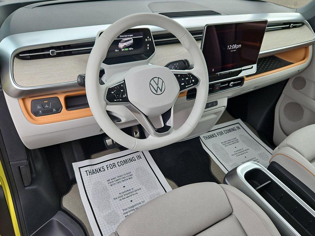 new 2025 Volkswagen ID. Buzz car, priced at $70,380