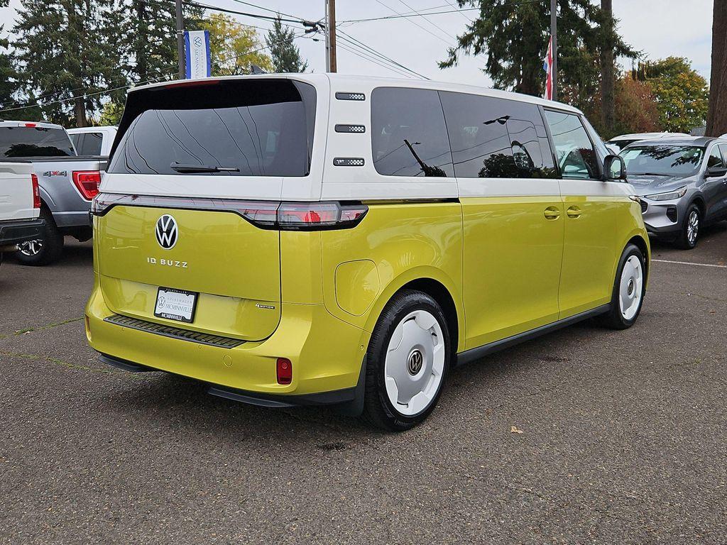 new 2025 Volkswagen ID. Buzz car, priced at $70,380