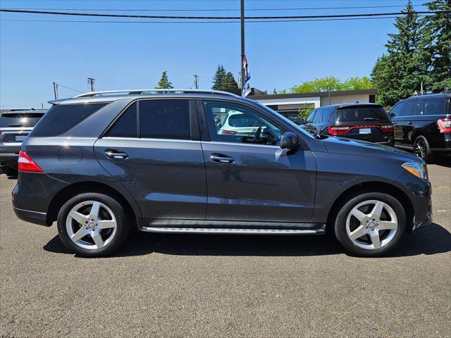 used 2014 Mercedes-Benz M-Class car, priced at $17,983