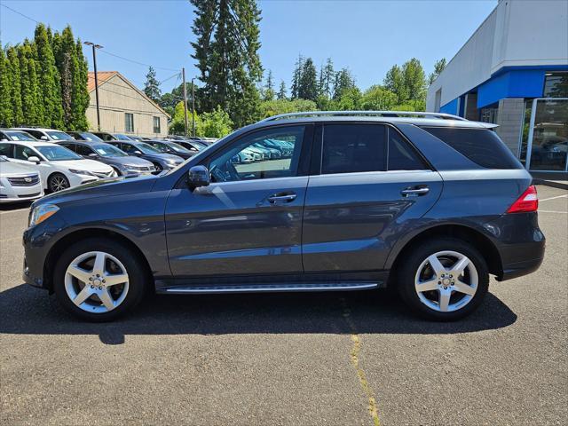 used 2014 Mercedes-Benz M-Class car, priced at $17,983