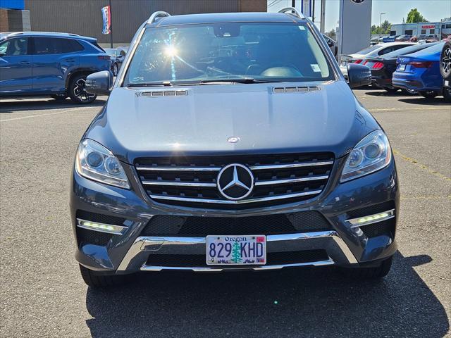 used 2014 Mercedes-Benz M-Class car, priced at $17,983