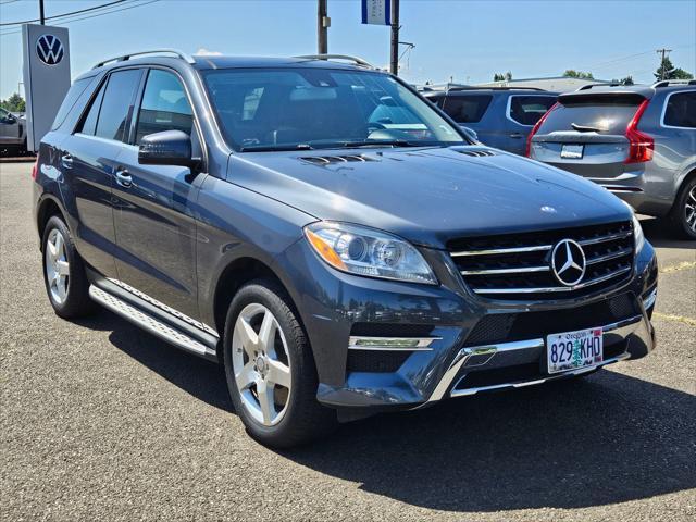 used 2014 Mercedes-Benz M-Class car, priced at $17,983