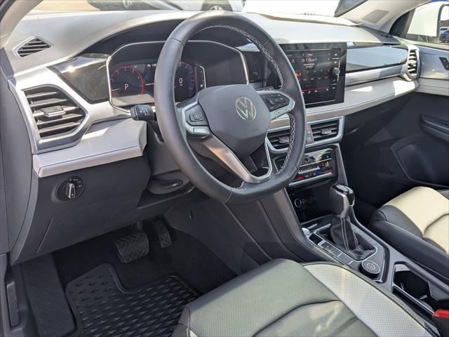 new 2025 Volkswagen Taos car, priced at $35,457