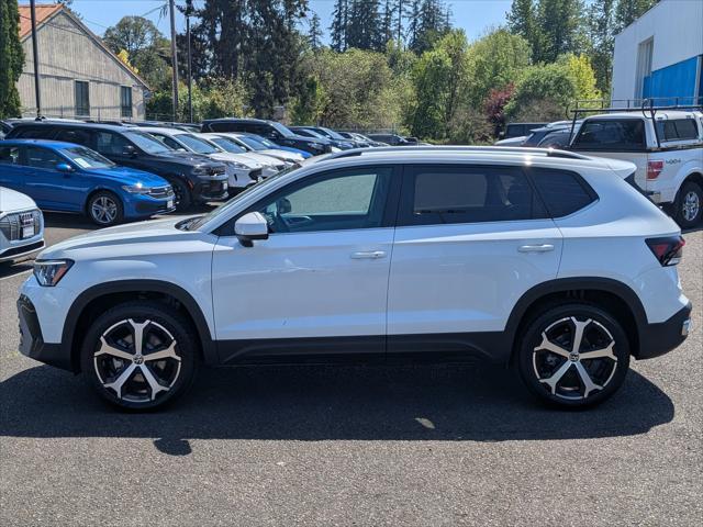 new 2025 Volkswagen Taos car, priced at $35,457