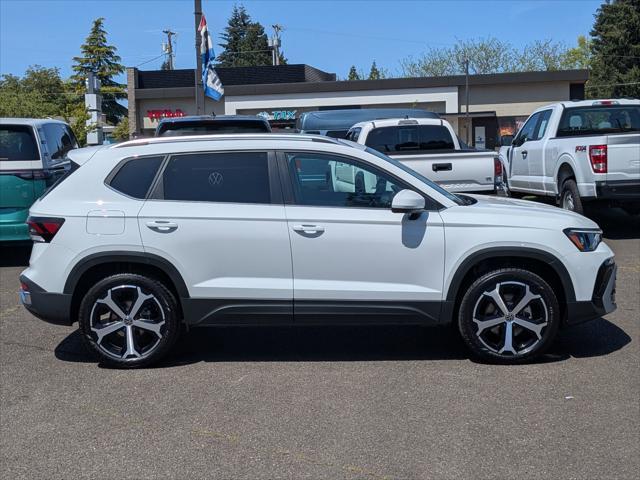 new 2025 Volkswagen Taos car, priced at $35,457
