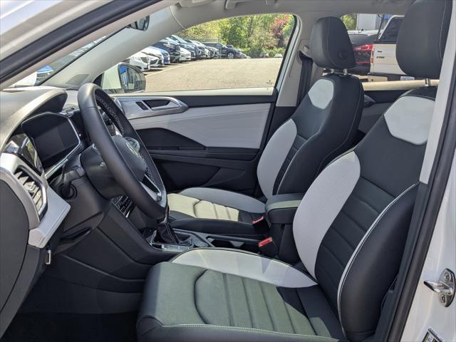 new 2025 Volkswagen Taos car, priced at $35,457