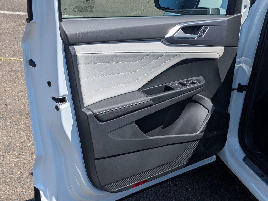 new 2025 Volkswagen Taos car, priced at $36,457