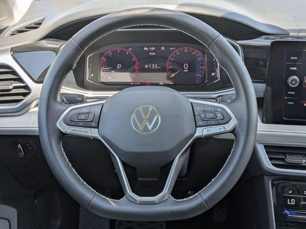 new 2025 Volkswagen Taos car, priced at $36,457