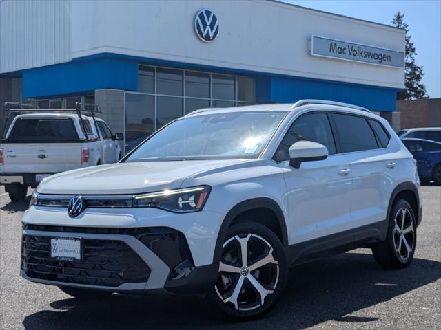 new 2025 Volkswagen Taos car, priced at $35,457