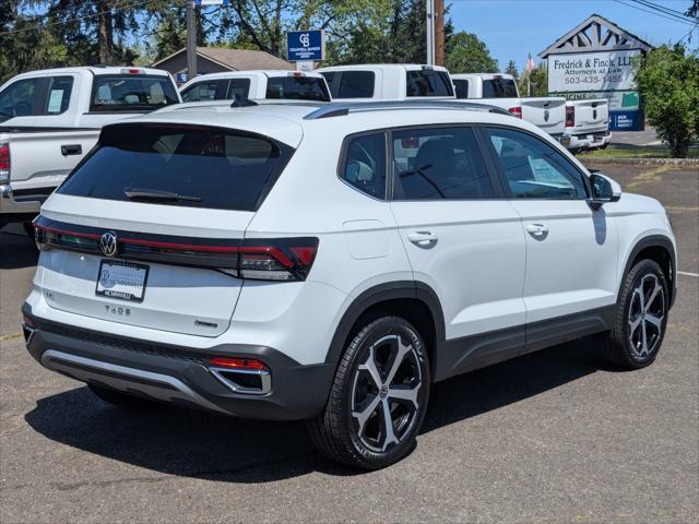 new 2025 Volkswagen Taos car, priced at $35,457