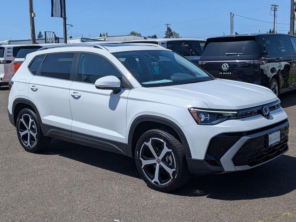new 2025 Volkswagen Taos car, priced at $36,457