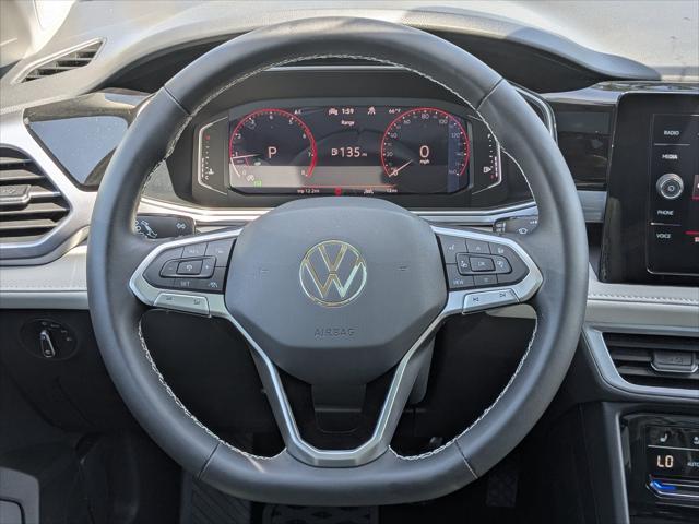 new 2025 Volkswagen Taos car, priced at $35,457