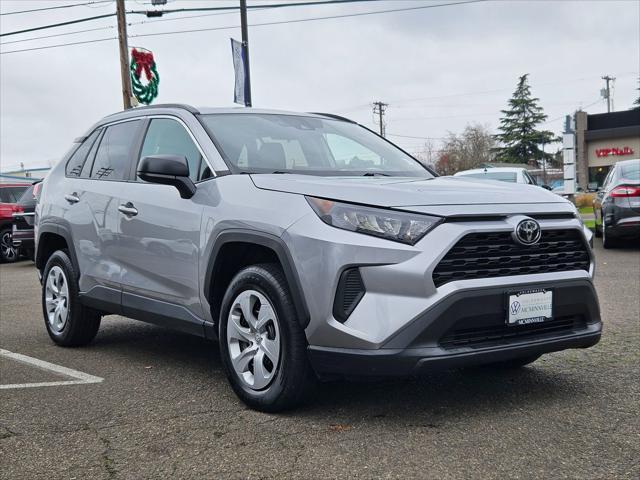 used 2020 Toyota RAV4 car, priced at $23,990