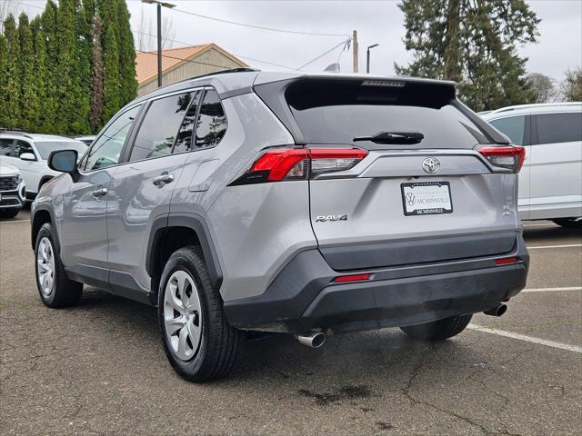 used 2020 Toyota RAV4 car, priced at $23,990