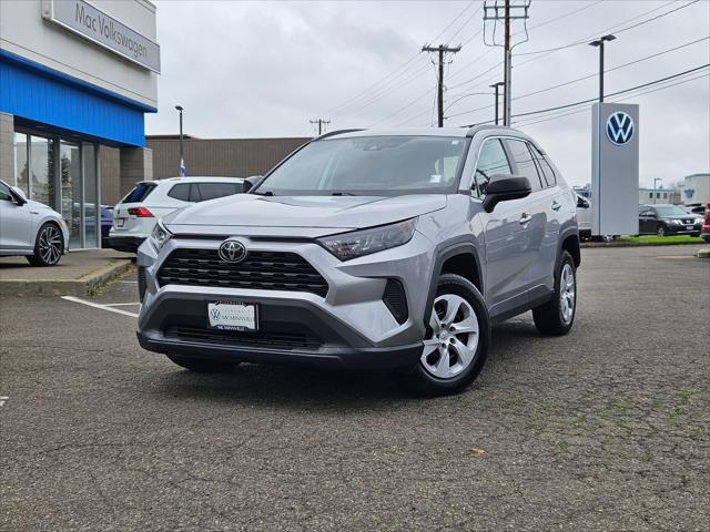 used 2020 Toyota RAV4 car, priced at $23,990