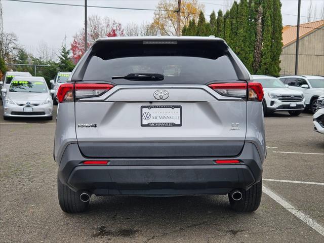 used 2020 Toyota RAV4 car, priced at $23,990