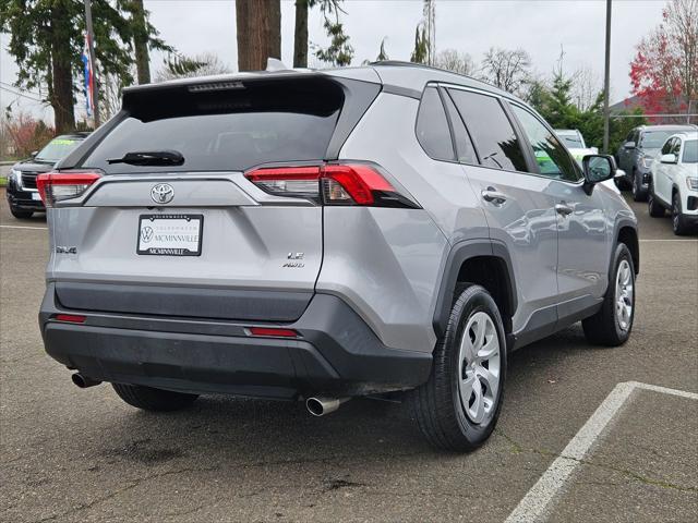 used 2020 Toyota RAV4 car, priced at $23,990