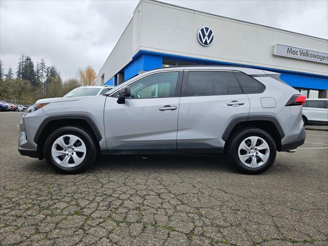 used 2020 Toyota RAV4 car, priced at $23,990