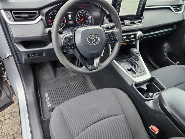 used 2020 Toyota RAV4 car, priced at $23,990