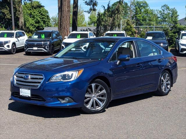used 2017 Subaru Legacy car, priced at $18,844