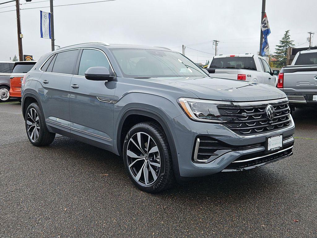 new 2026 Volkswagen Atlas Cross Sport car, priced at $55,255
